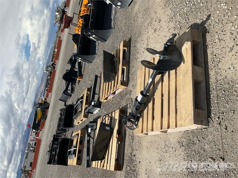 Vicsec VCAG400 16 in Excavator Auger - Fits 1 - 3 ton Exc Fúrók