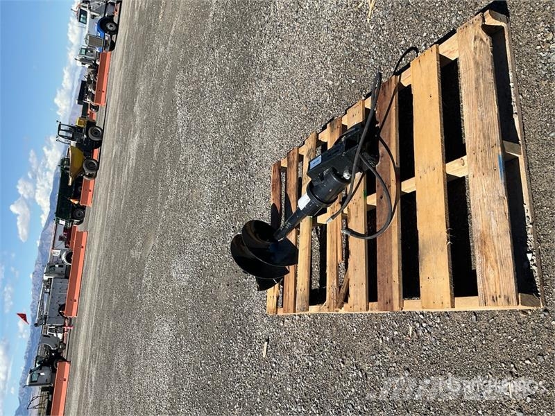 Vicsec VCAG400 16 in Excavator Auger - Fits 1 - 3 ton Exc Fúrók
