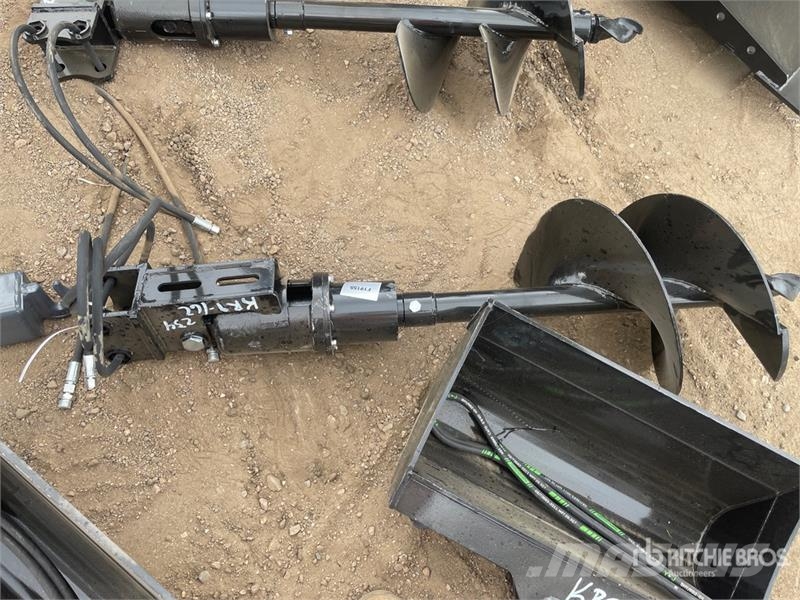 Vicsec VCAG400 16 in Mini excavator auger Excavator Auger Taladros