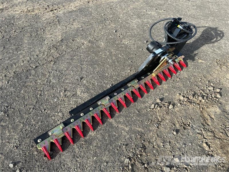 Vicsec VCHTM 60 in Mini Excavator Hedge Trimmer - Fits 1 Outros componentes