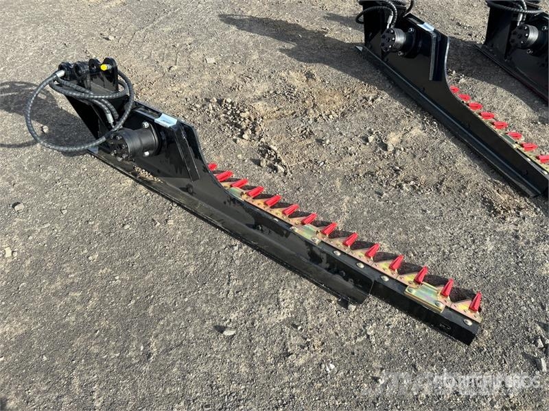 Vicsec VCHTM 60 in Mini Excavator Hedge Trimmer - Fits 1 Outros componentes