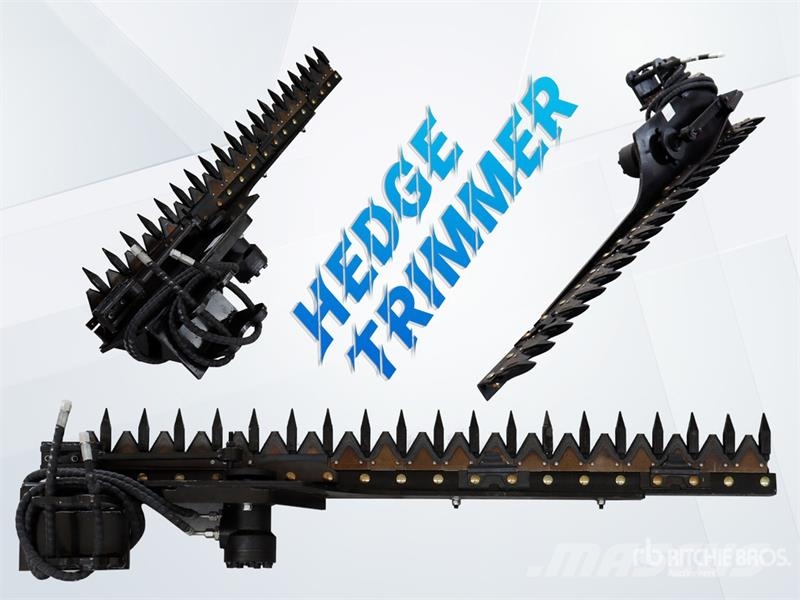Vicsec VCHTM 60 in Mini Excavator Hedge Trimmer - Fits 1  Andre komponenter