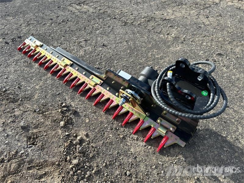 Vicsec VCHTM 60 in Mini Excavator Hedge Trimmer - Fits 1  Andre komponenter