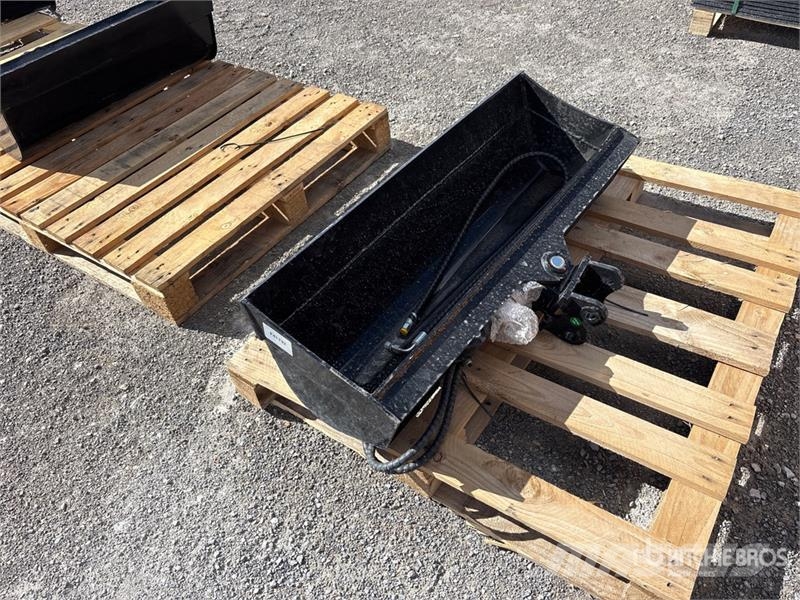 Vicsec VCT1000 40 in Excavator Bucket (Unused) Kašike / Korpe
