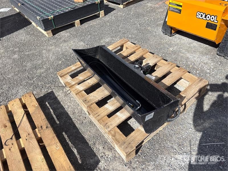 Vicsec VCT1000 40 in Excavator Bucket (Unused) Kašike / Korpe
