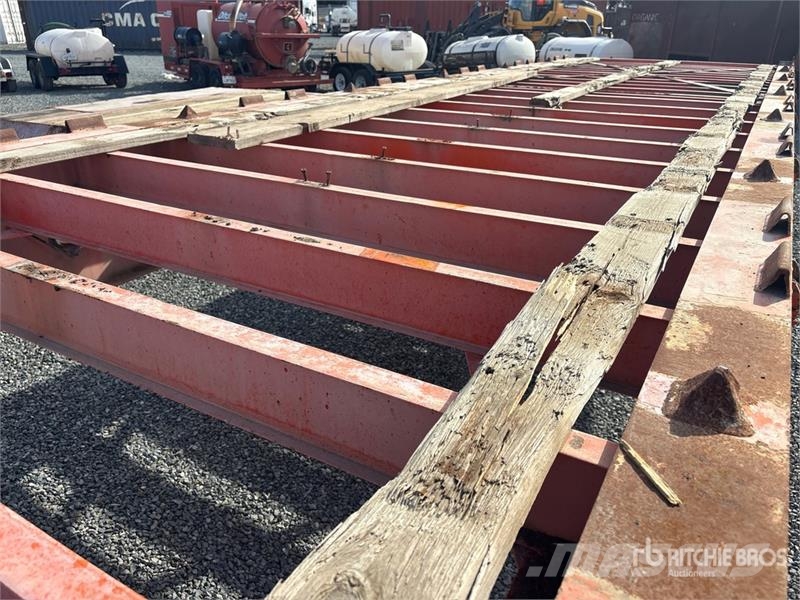 Viking 47 ft T/A Spread Axle Flatbed Trailer 플랫베드/드롭사이드 트레일러