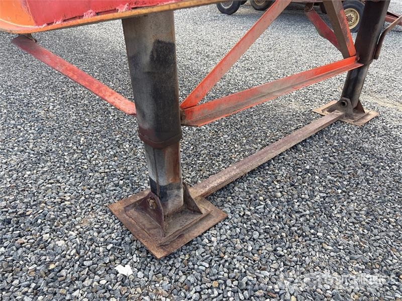 Viking 47 ft T/A Spread Axle Flatbed Trailer 플랫베드/드롭사이드 트레일러