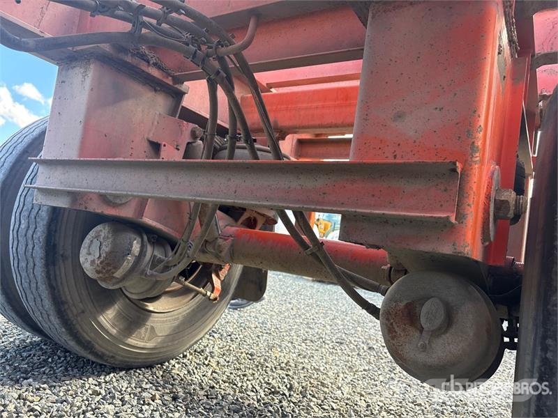 Viking 47 ft T/A Spread Axle Flatbed Trailer 플랫베드/드롭사이드 트레일러