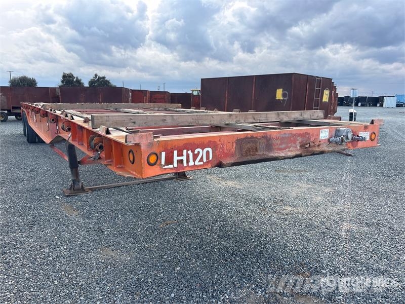 Viking 47 ft T/A Spread Axle Flatbed Trailer 플랫베드/드롭사이드 트레일러