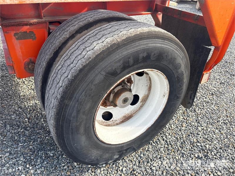 Viking 47 ft T/A Spread Axle Flatbed Trailer 플랫베드/드롭사이드 트레일러