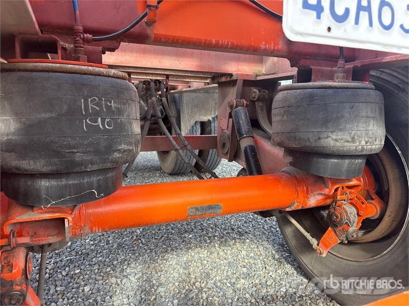Viking 47 ft T/A Spread Axle Flatbed Trailer 플랫베드/드롭사이드 트레일러