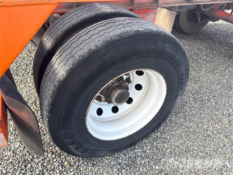 Viking 47 ft T/A Spread Axle Flatbed Trailer 플랫베드/드롭사이드 트레일러