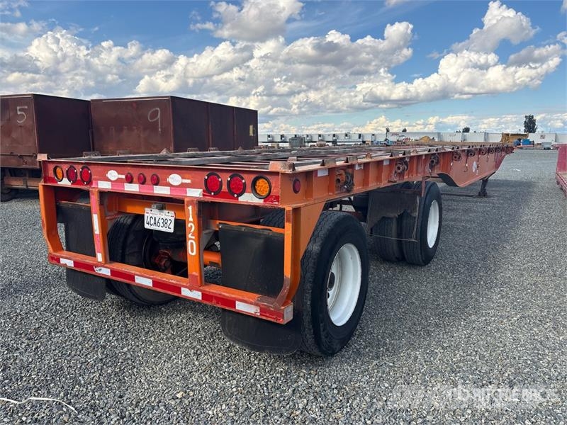 Viking 47 ft T/A Spread Axle Flatbed Trailer 플랫베드/드롭사이드 트레일러