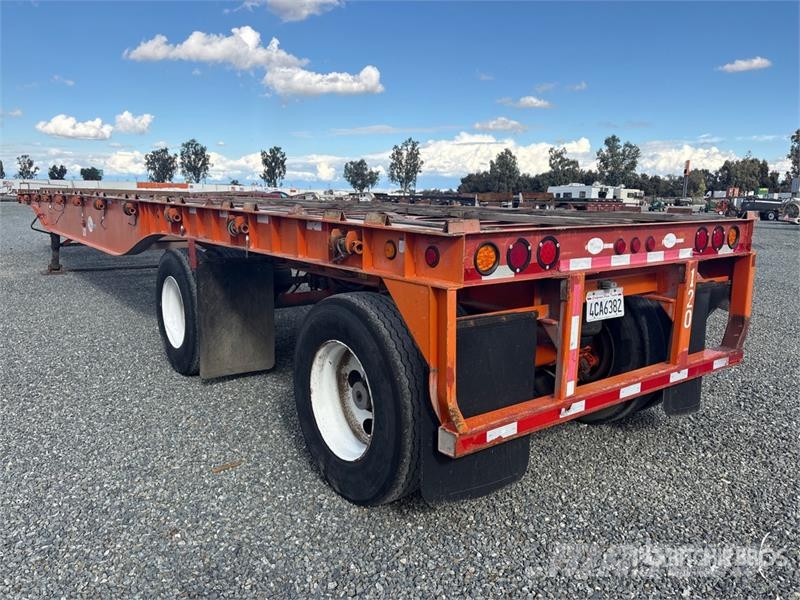 Viking 47 ft T/A Spread Axle Flatbed Trailer 플랫베드/드롭사이드 트레일러