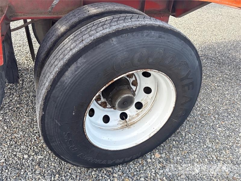 Viking 47 ft T/A Spread Axle Flatbed Trailer 플랫베드/드롭사이드 트레일러