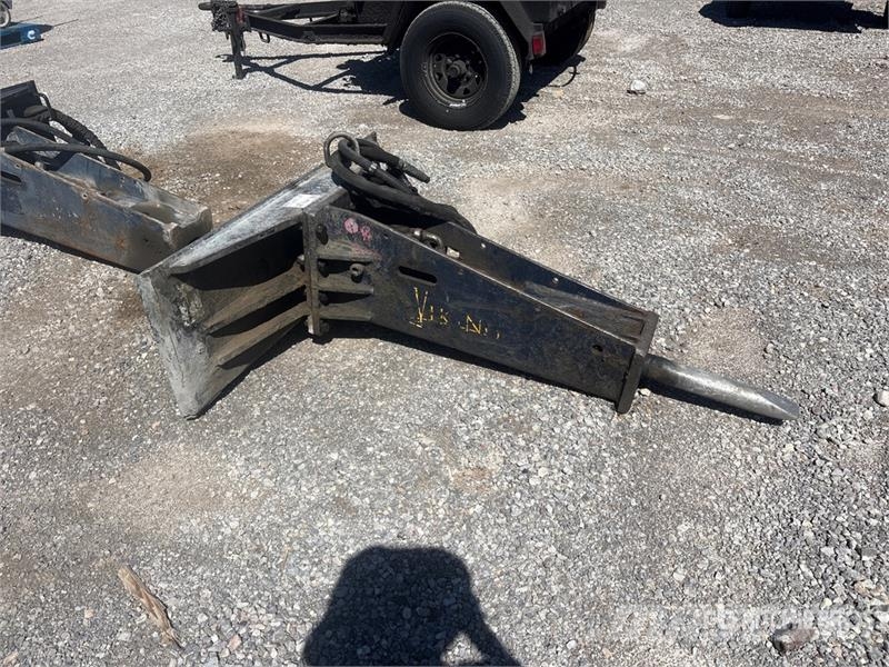 Viking Skid Steer Breaker Čekići