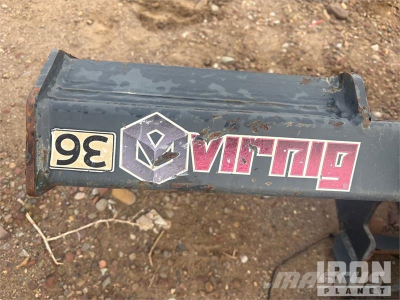 Virnig ADV36 Skid Steer Auger Urbji