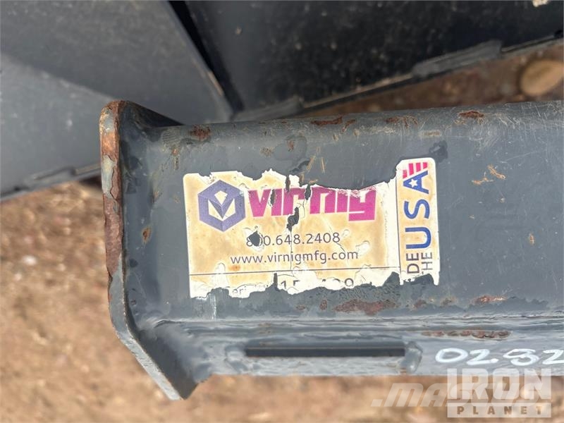 Virnig ADV36 Skid Steer Auger Urbji