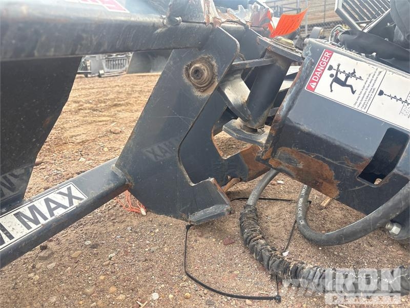 Virnig ADV36 Skid Steer Auger Urbji