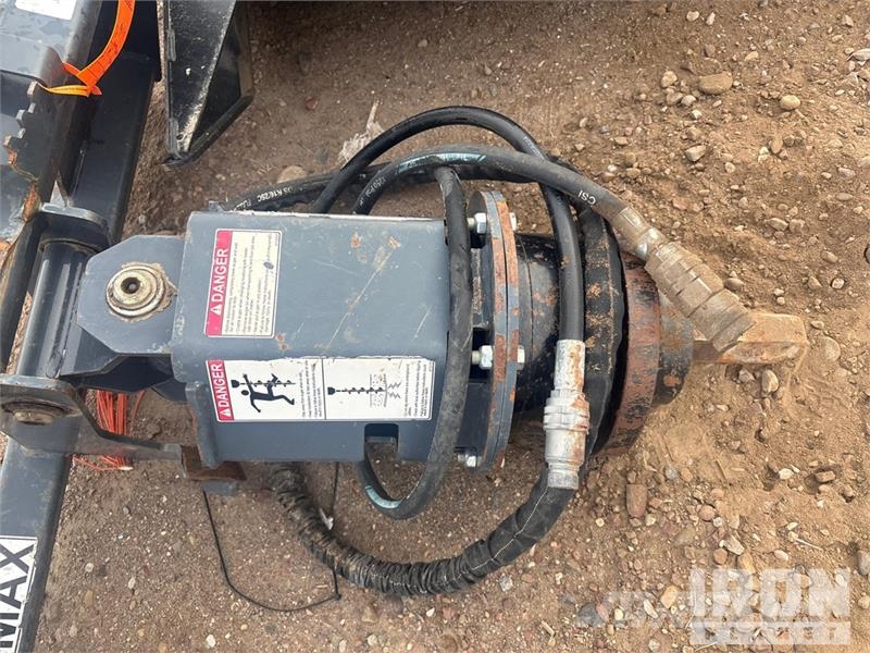 Virnig ADV36 Skid Steer Auger Urbji