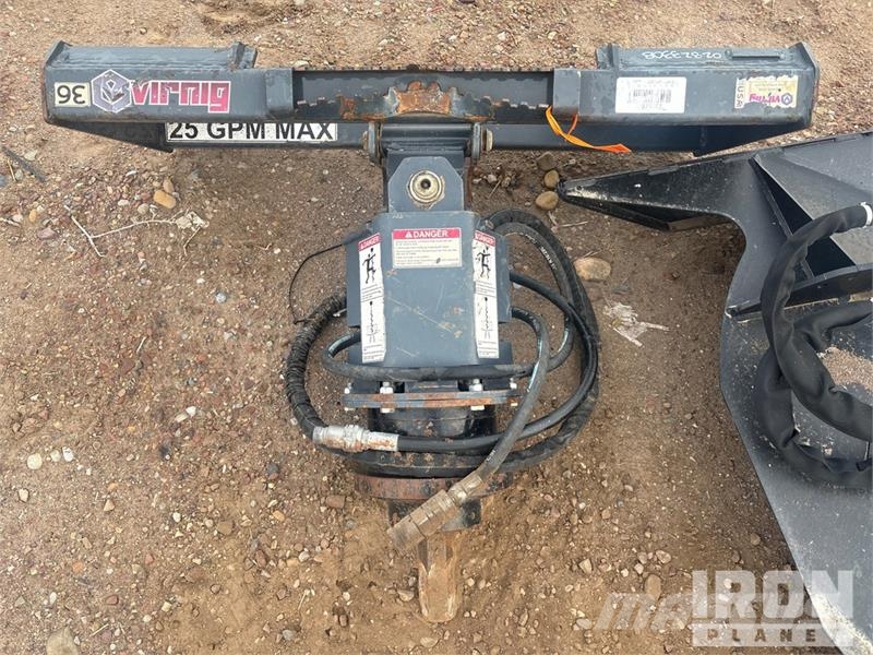 Virnig ADV36 Skid Steer Auger Urbji