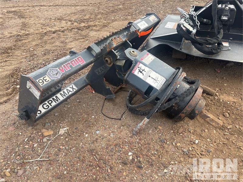Virnig ADV36 Skid Steer Auger Urbji
