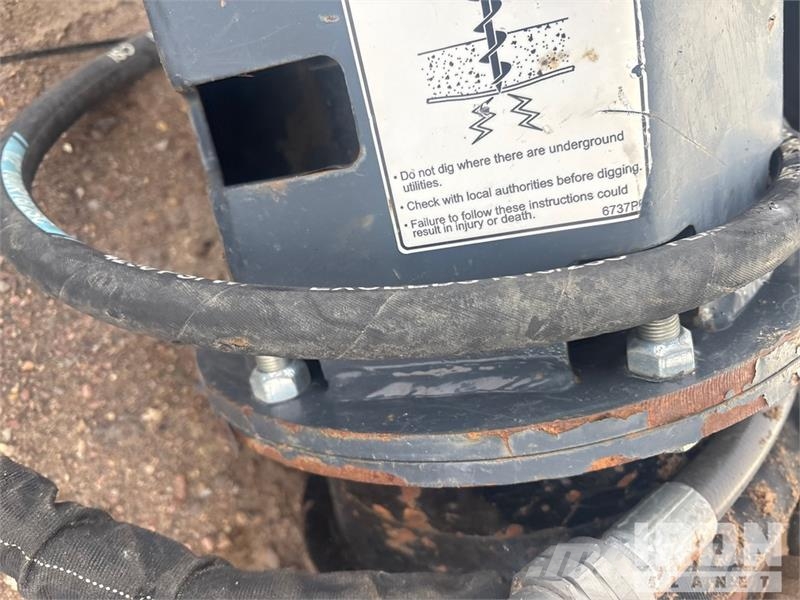 Virnig ADV36 Skid Steer Auger Urbji