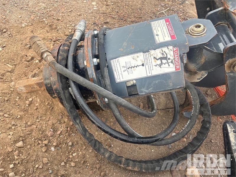 Virnig ADV36 Skid Steer Auger Urbji