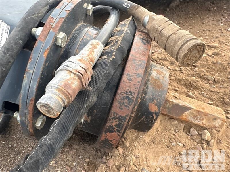 Virnig ADV36 Skid Steer Auger Urbji