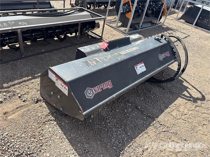Virnig TLR72 76 in Skid Steer Tiller Power harrows and rototillers