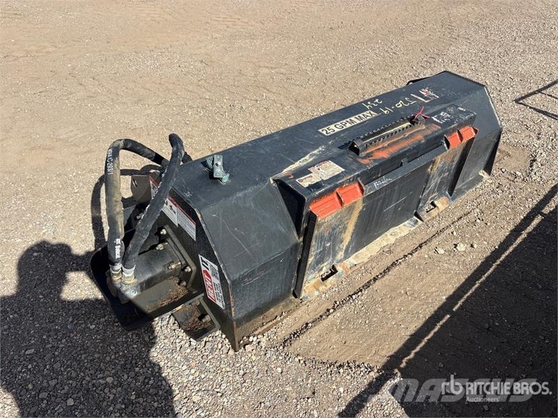 Virnig TLR72 76 in Skid Steer Tiller Power harrows and rototillers
