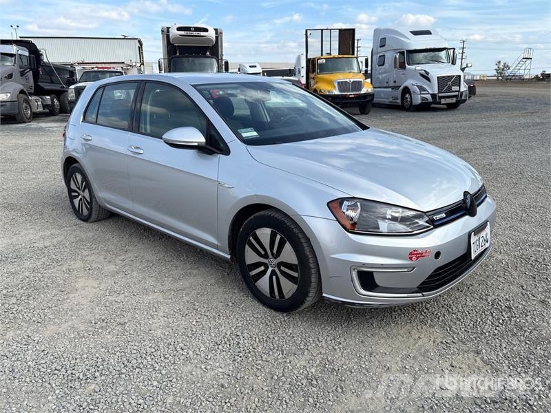Volkswagen eGolf Automobile Automašīnas
