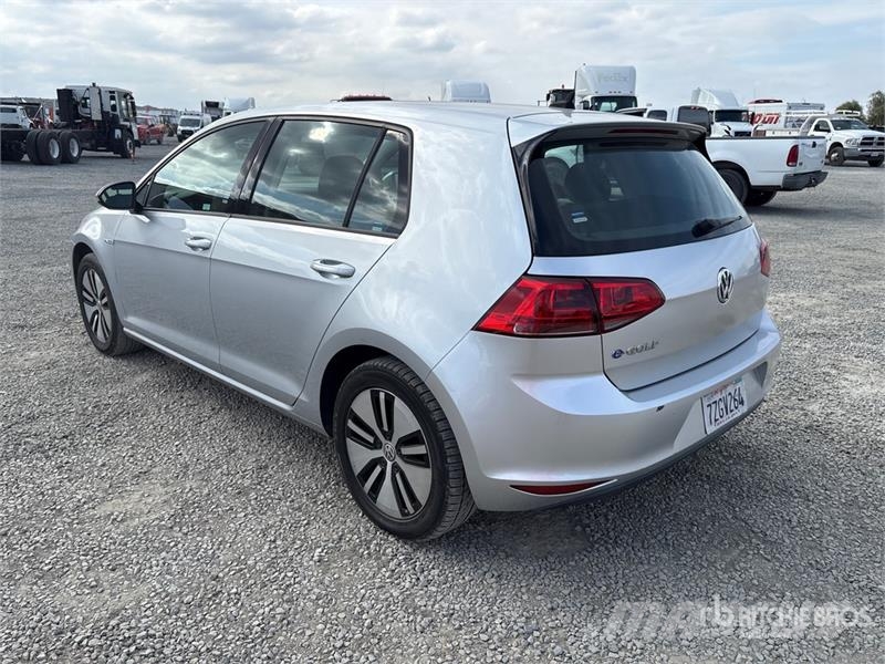 Volkswagen eGolf Automobile Automašīnas