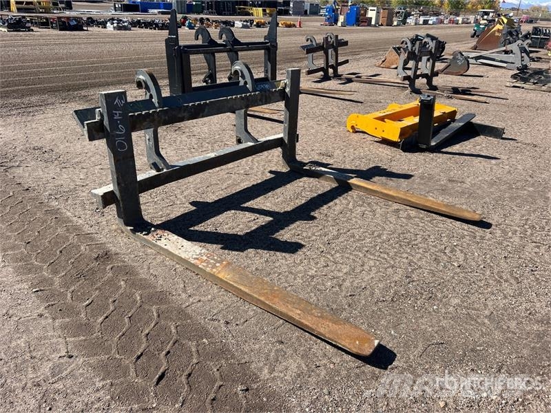 Volvo 72 in Q/C Wheel Loader Forks - Fits Volvo 叉子