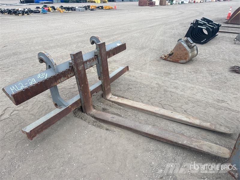 Volvo 86.5 in Wheel Loader Forks Vilice