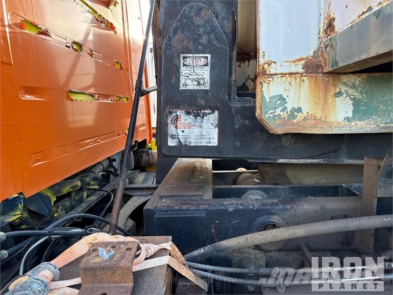 Volvo 8x4 Roll-Off Truck Komunalni tovornjaki