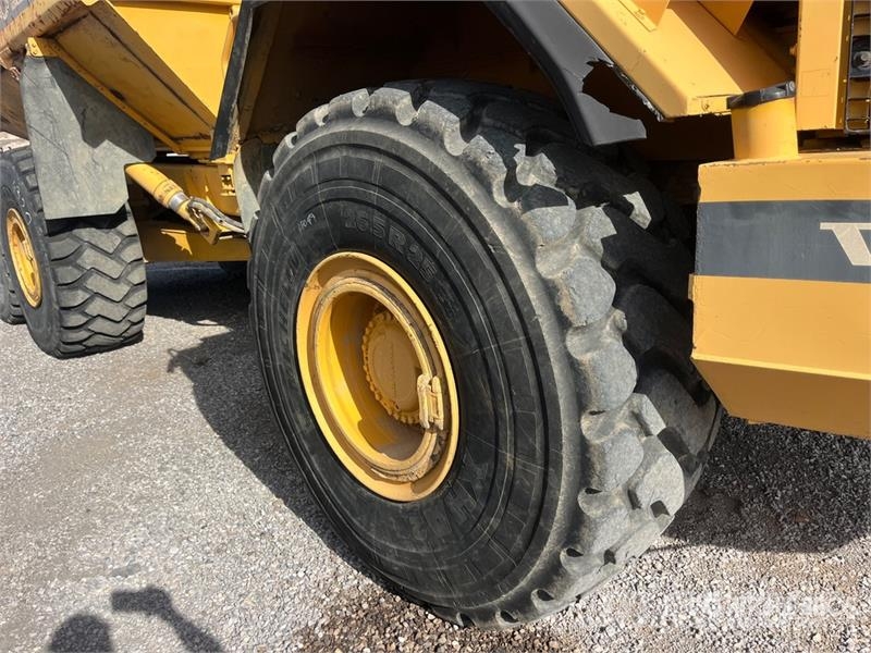 Volvo A35C 鉸接式起吊車