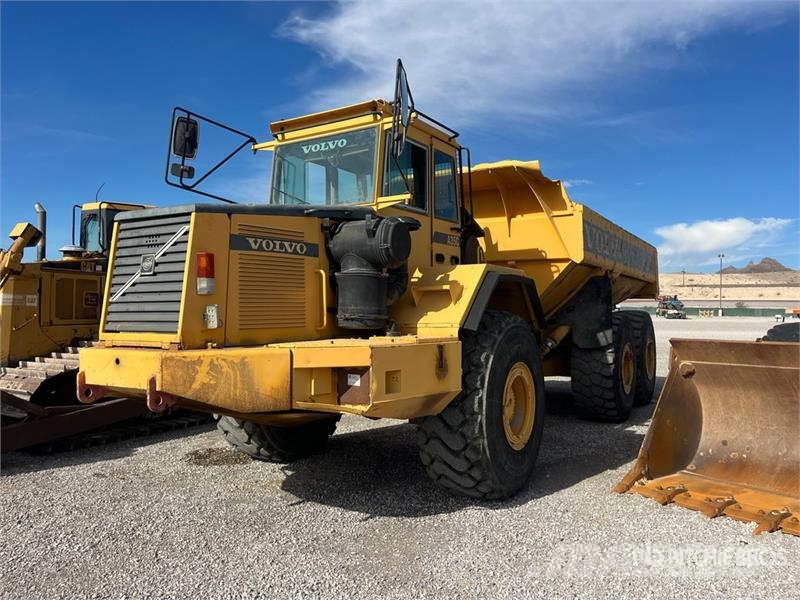 Volvo A35C 鉸接式起吊車