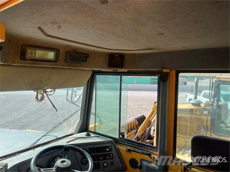 Volvo A35C 鉸接式起吊車