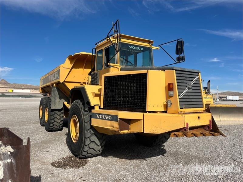 Volvo A35C 鉸接式起吊車