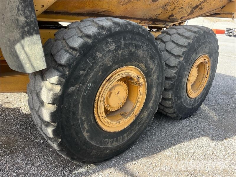 Volvo A35C 鉸接式起吊車