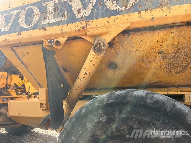 Volvo A35C 鉸接式起吊車