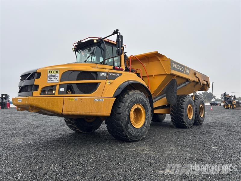 Volvo A45G Articulated Dump Truck Articulated Haulers