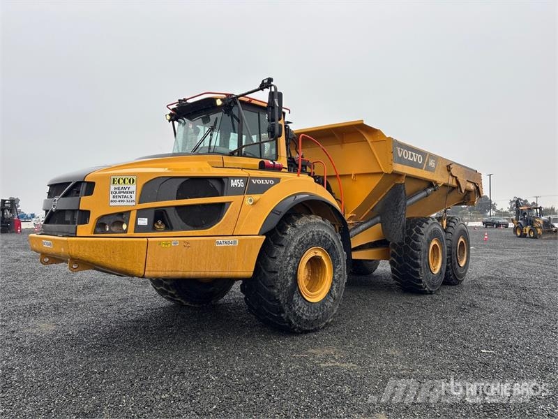 Volvo A45G Articulated Dump Truck Articulated Haulers