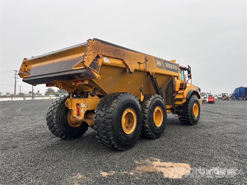 Volvo A45G Articulated Dump Truck Articulated Haulers