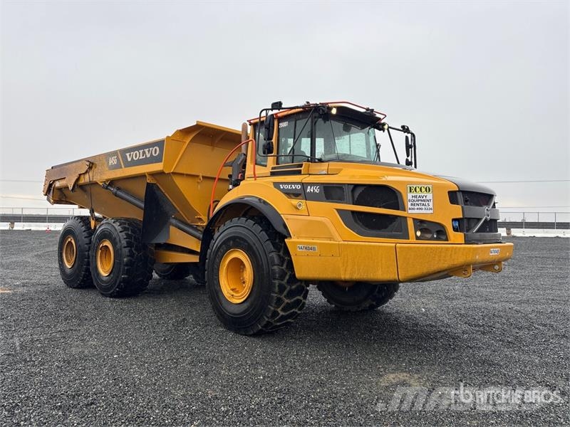 Volvo A45G Articulated Dump Truck Articulated Haulers