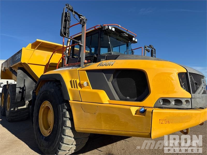Volvo A60H Articulated Dump Truck 연결식 홀러