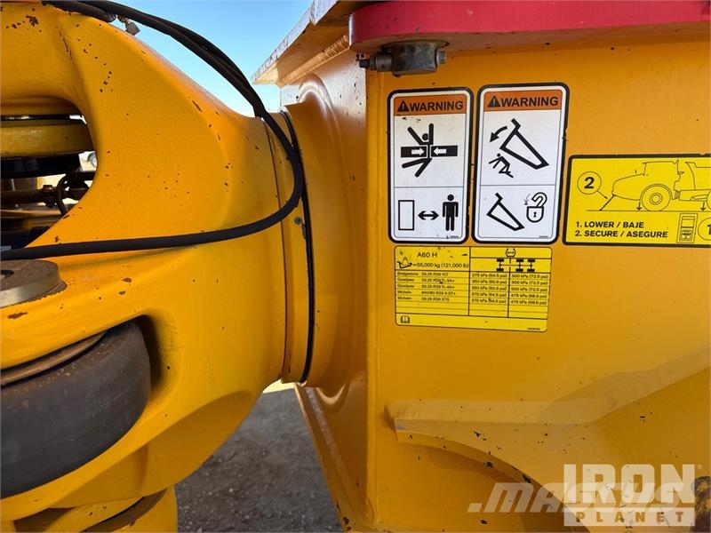 Volvo A60H Articulated Dump Truck 연결식 홀러