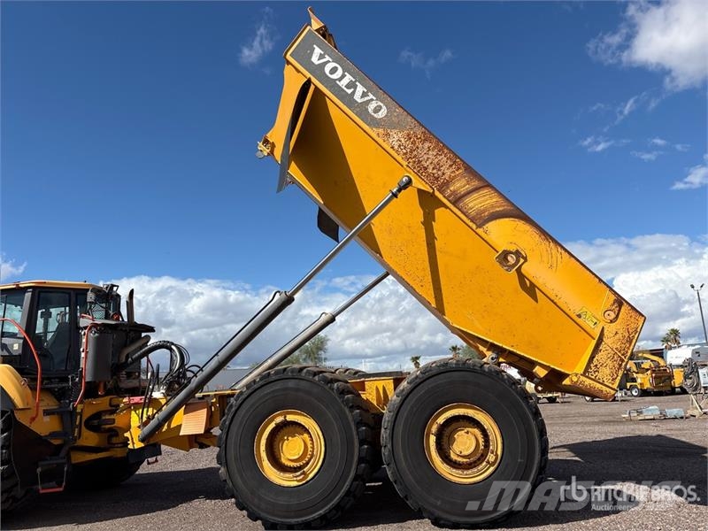 Volvo A60H Articulated Dump Truck Artikulētie pašizgāzēji