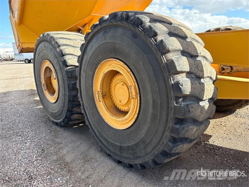 Volvo A60H Articulated Dump Truck Liigendraamiga pinnaseveokid